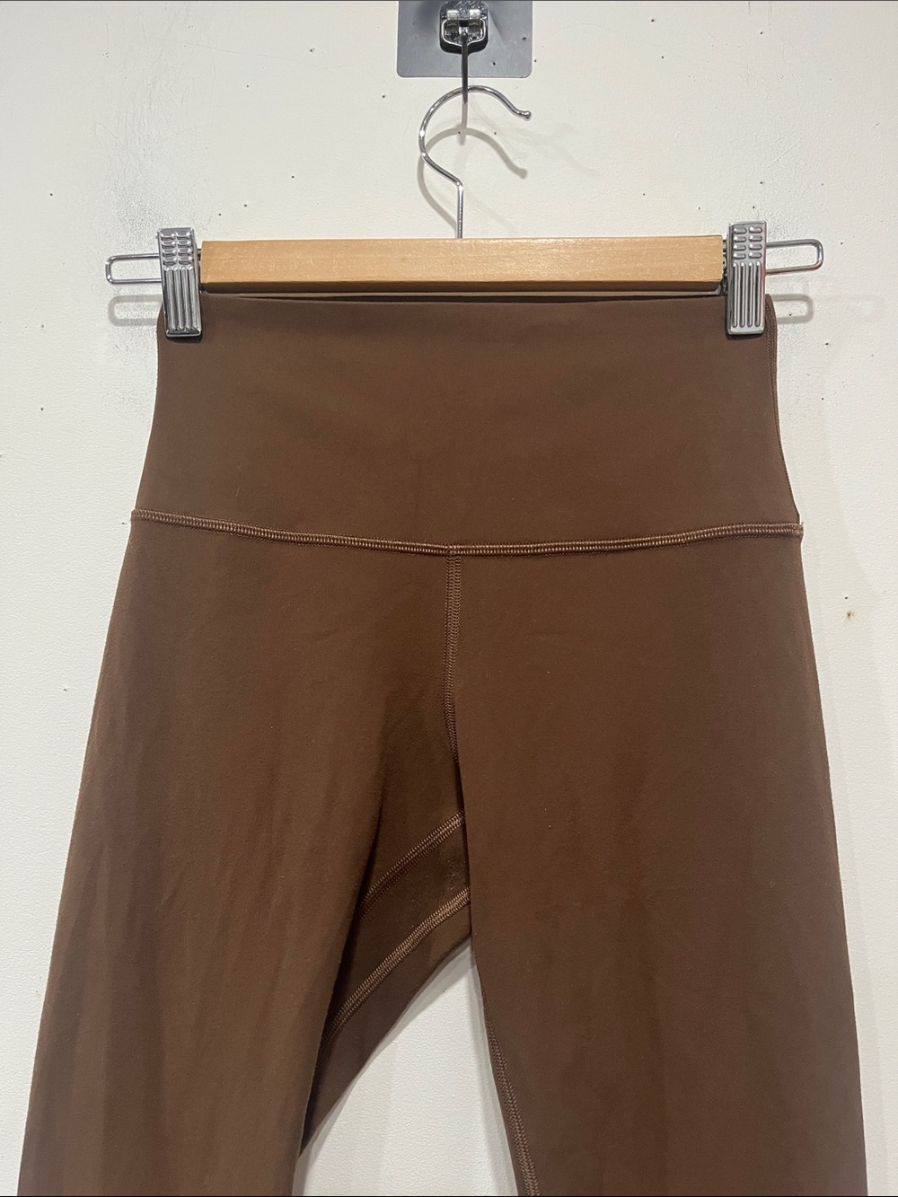 Lululemon Align High Rise Pant 28”in Java size 4 - Picture 8 of 11